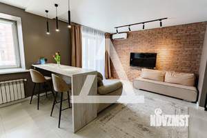 Студия квартира, на длительный срок, 42м2, 14/18 этаж