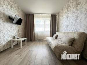 1-к квартира, посуточно, 47м2, 11/25 этаж