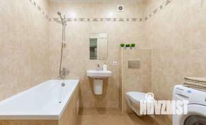 1-к квартира, посуточно, 41м2, 6/25 этаж