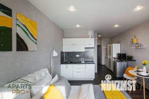 1-к квартира, посуточно, 37м2, 1/1 этаж