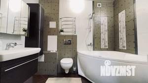 1-к квартира, посуточно, 44м2, 11/16 этаж