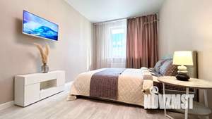 1-к квартира, посуточно, 44м2, 22/26 этаж