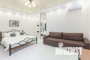 1-к квартира, посуточно, 40м2, 16/25 этаж