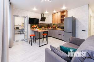 Студия квартира, посуточно, 40м2, 5/23 этаж