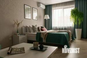 2-к квартира, посуточно, 70м2, 1/1 этаж