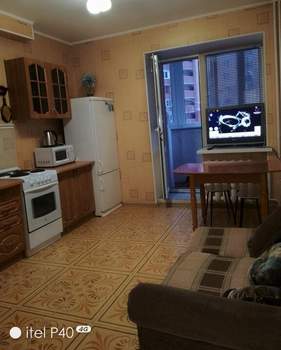 1-к квартира, на длительный срок, 46м2, 2/16 этаж