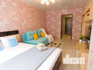 1-к квартира, посуточно, 43м2, 9/27 этаж