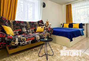 1-к квартира, посуточно, 35м2, 1/1 этаж