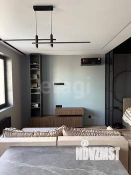 Студия квартира, на длительный срок, 38м2, 22/25 этаж