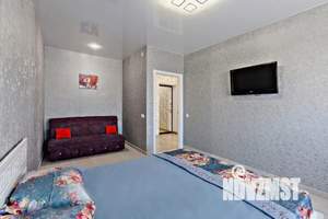 1-к квартира, посуточно, 42м2, 12/16 этаж