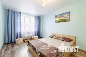 1-к квартира, посуточно, 42м2, 1/1 этаж