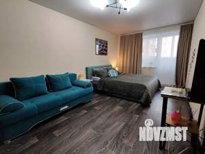 1-к квартира, посуточно, 42м2, 1/1 этаж