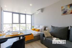 Студия квартира, посуточно, 28м2, 21/24 этаж