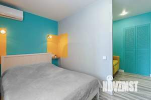 1-к квартира, посуточно, 40м2, 6/28 этаж