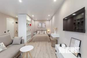 Студия квартира, посуточно, 34м2, 7/9 этаж