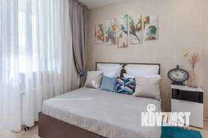 1-к квартира, посуточно, 38м2, 8/25 этаж