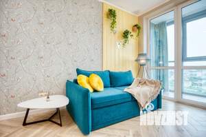 1-к квартира, посуточно, 33м2, 1/1 этаж