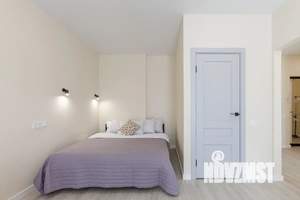 1-к квартира, посуточно, 45м2, 12/23 этаж