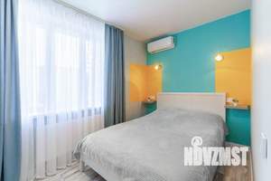 1-к квартира, посуточно, 40м2, 1/1 этаж