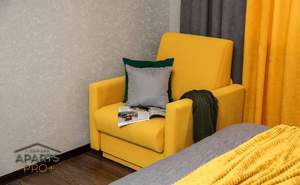 Студия квартира, на длительный срок, 37м2, 12/24 этаж