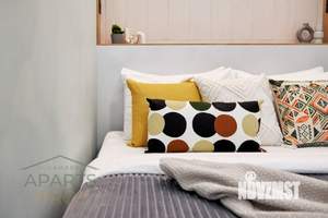 Студия квартира, посуточно, 36м2, 20/25 этаж