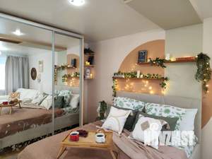 1-к квартира, посуточно, 32м2, 8/10 этаж