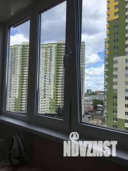 1-к квартира, посуточно, 42м2, 9/25 этаж