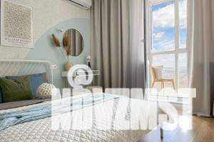 1-к квартира, посуточно, 10м2, 14/24 этаж