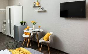 Студия квартира, на длительный срок, 37м2, 12/24 этаж