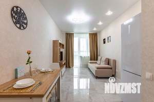 1-к квартира, посуточно, 45м2, 1/1 этаж