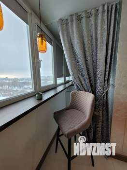 Студия квартира, на длительный срок, 102м2, 14/16 этаж