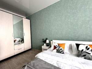 1-к квартира, посуточно, 38м2, 1/1 этаж