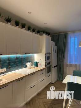 1-к квартира, посуточно, 43м2, 20/25 этаж