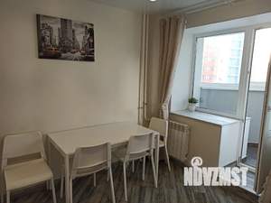 1-к квартира, посуточно, 43м2, 4/17 этаж