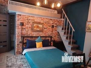 Студия квартира, посуточно, 30м2, 1/18 этаж