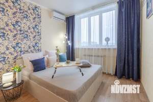 1-к квартира, посуточно, 42м2, 16/25 этаж