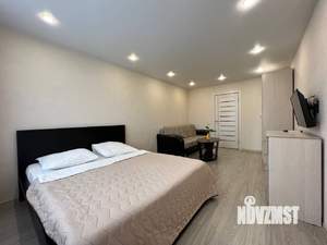 1-к квартира, посуточно, 40м2, 1/1 этаж