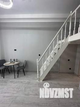 Студия квартира, посуточно, 35м2, 3/3 этаж