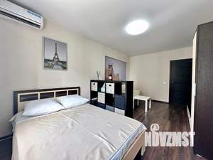 1-к квартира, посуточно, 40м2, 1/1 этаж