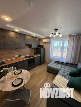 1-к квартира, посуточно, 42м2, 1/1 этаж