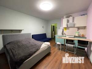Студия квартира, посуточно, 35м2, 8/25 этаж