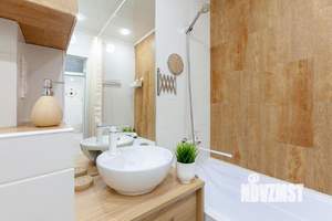 1-к квартира, посуточно, 40м2, 1/1 этаж