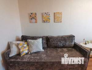 1-к квартира, посуточно, 40м2, 1/1 этаж