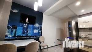 1-к квартира, посуточно, 55м2, 12/16 этаж