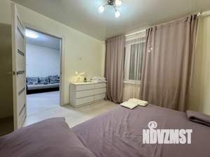 3-к квартира, посуточно, 61м2, 1/1 этаж