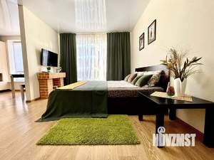 1-к квартира, посуточно, 35м2, 1/1 этаж