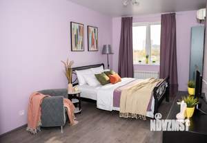 1-к квартира, посуточно, 45м2, 7/25 этаж