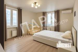 1-к квартира, на длительный срок, 40м2, 23/25 этаж