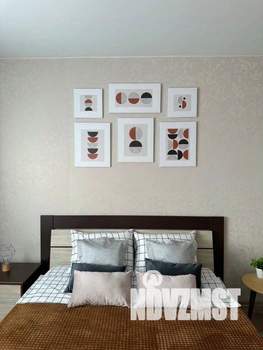 1-к квартира, посуточно, 40м2, 1/1 этаж