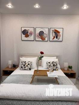 1-к квартира, посуточно, 48м2, 1/1 этаж